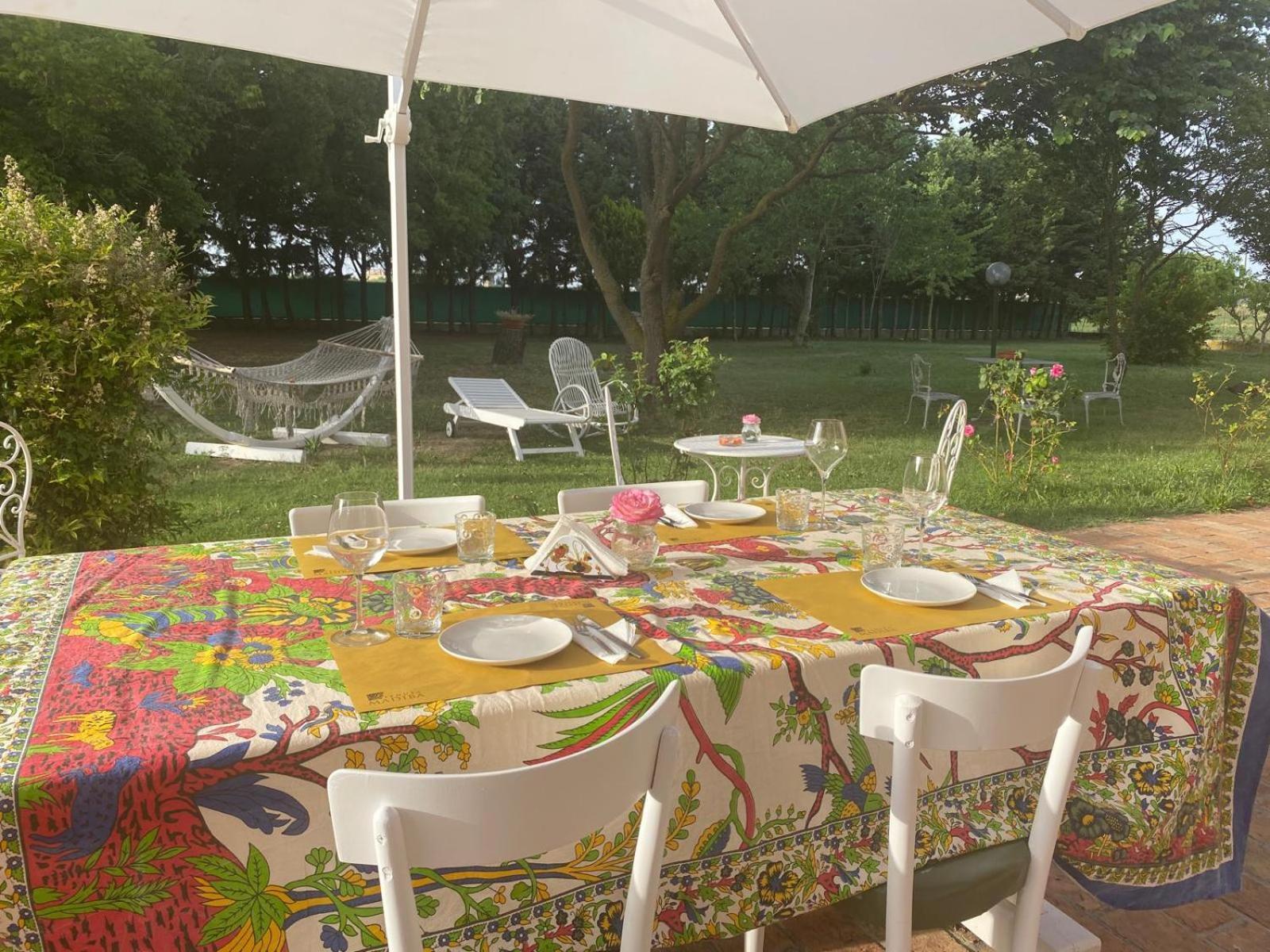 B&B Tenuta Madiba Равенна Экстерьер фото