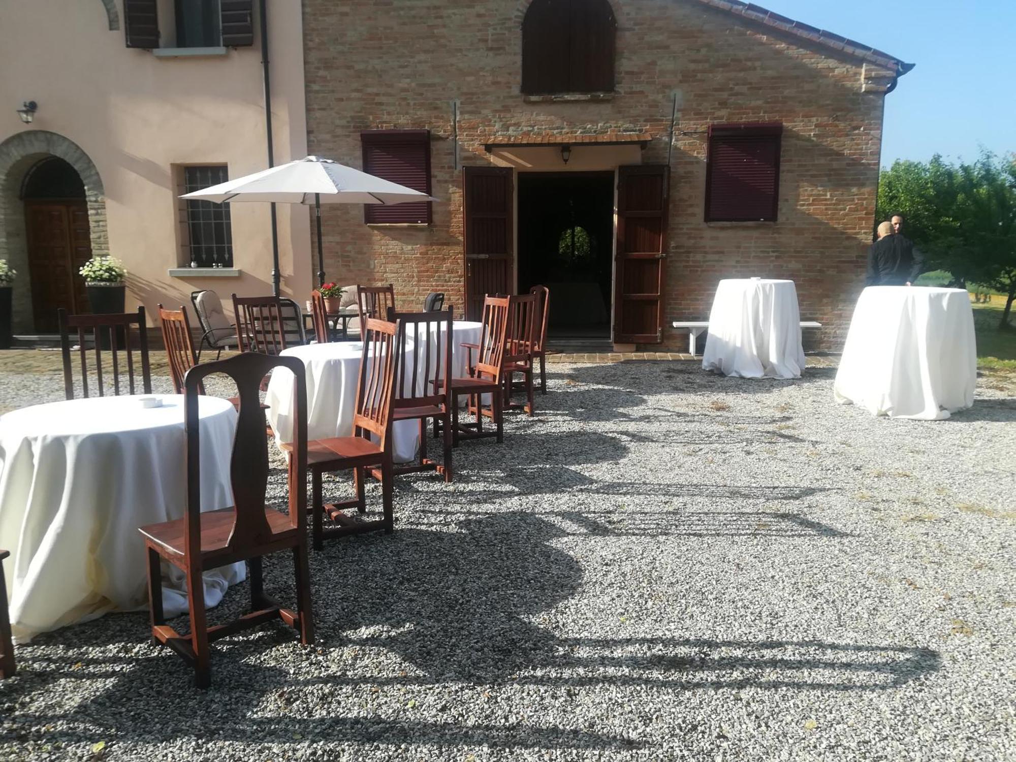 B&B Tenuta Madiba Равенна Экстерьер фото